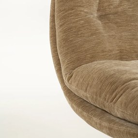 Draaibaar Fauteuil Taupe