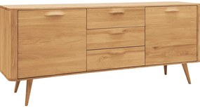 Goossens Dressoir Bjarte, 2 deuren 3 laden