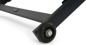 Lifestyle Garden Furniture Lento Ligbed Verstelbaar Textileen Grijs