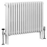 Eastbrook Imperia 3 koloms radiator 85x60cm 1498W wit glans