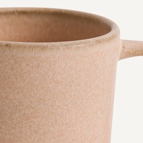 Set van 2 mugs in geglazuurd aardewerk, Gandra