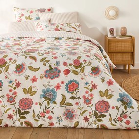 Dekbedovertrek in gewassen katoen, Shirley