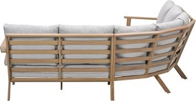 Garden Impressions Ariane loungeset 3-delig - light teak look