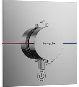 Hansgrohe Showerselect thermostaat inbouw 1 functie highflow chroom 15575000