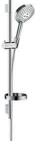 Hansgrohe Raindance select p 3jet powderrain doucheset 65 cm. Chroom 27654000