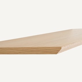 Eiken fineer plank B60 x D28 cm, Archivita
