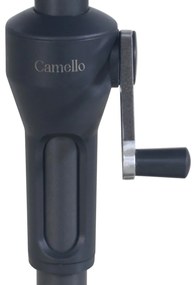 Camello Valerio Stokparasol Xm Aluminium Grijs