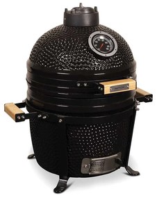 Patton Kamado 15 inch Table Chef premium black