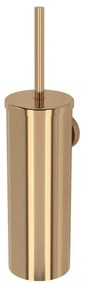 Haceka Kosmos Toiletborstelset - wandmodel - geborsteld koper 2012696