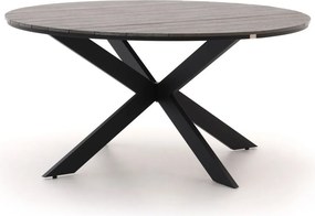 Tuin eettafel Bellagio | Rond | Tuintafel Polywood | Ø149cm | 6 personen | Kees Smit Tuinmeubelen