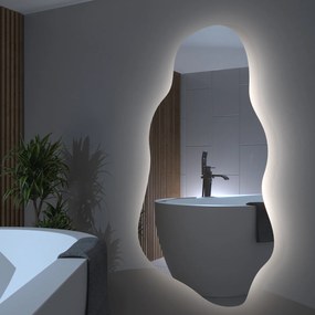 Organische LED badkamerspiegel met verlichting A16 32x60