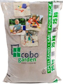COBO Garden zuiver speelzand - 100% speelzand - 25 KG