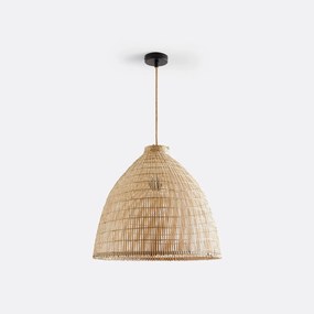 Hanglamp in bamboeØ50 cm, Aleandro