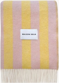 Plaid Candy Wrap van Nieuw-Zeelandse wol
