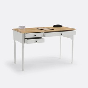 Bureau in massief dennenhout