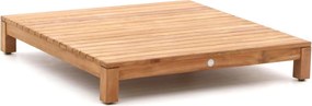 Loungetafel SUNS | Vierkant | Tuintafel Teakhout | 107x107cm | Kees Smit Tuinmeubelen