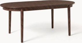 Uitschuifbare eettafel Calary, in verschillende formaten