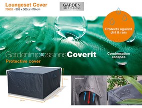 Garden Impressions Loungeset beschermhoes 305x305xH70 cm