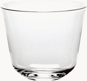 Mondgeblazen kristallen tumblers Grace, 4-delig