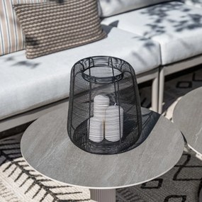 Garden Impressions Liam loungetafel Ø60xH45 cm - taupe