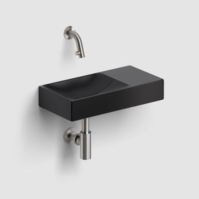 Clou Kaldur inbouw fonteinkraan 7.5cm RVS geborsteld