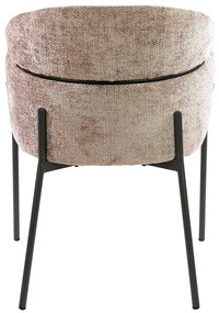 Comfortabele Eetkamerstoel Beige