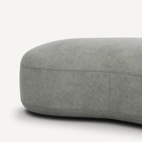 Poef in stonewashed fluweel, Rosebury