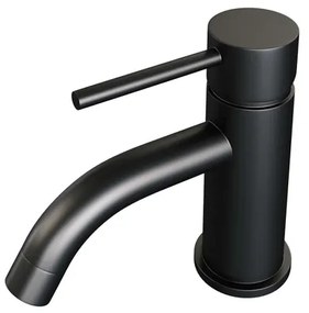 Brauer Black Edition Fonteinkraan opbouw - uitloop 11.5cm - mat zwart 5-S-006