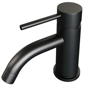Brauer Black Edition Fonteinkraan opbouw - uitloop 11.5cm - mat zwart 5-S-006