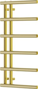 Mexen Jukon dekoratieve badkamer radiator 988 x 500 mm, 246 W, goud - W116-0988-500-00-50