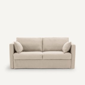 3-zitsbank, omvormbaar, in gekreukt linnen, Néo Kinkajou