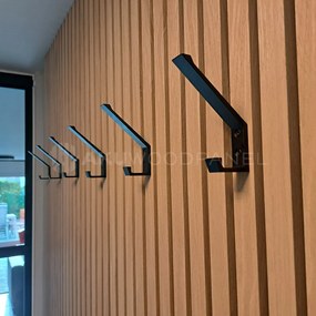 AkuPanel 300 cm Naturel Eiken   - Akoestische panelen