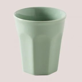 Set Van 4 Porseleinen Glazen Van 30 Cl Giulin Groen – Mint - Sklum