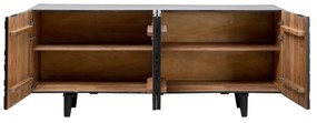 Kare Design Nativera Mangohout Dressoir - 177x45x75cm.