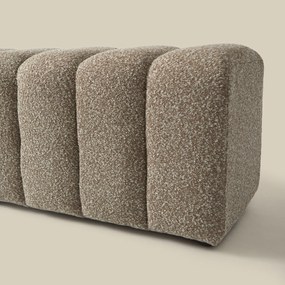 Bankje 160 Cm Taupe Stof