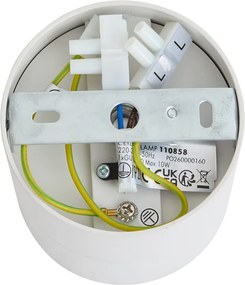 Moderne opbouwspot wit GU10 50mm kantelbaar - Echo