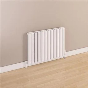 Eastbrook Kelmscott radiator 85x60cm aluminium 1025W wit mat