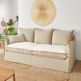 Zitmatras in gevlochten katoen, Panama