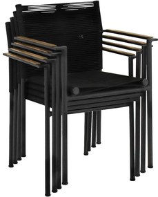 Goossens Tuinstoel Met Armleuning Jakarta, Tuinstoel met armleuning