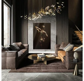 Goossens Schilderij Fashion 4, 98 x 148 cm