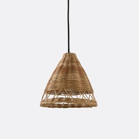Hanglamp /handlamp in rotanØ20 cm, Alaya