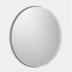 Saniclass Exclusive Line Spiegel - rond - 60cm - frame mat wit JB3000-60MW