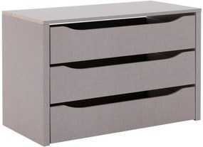 Goossens Inzetladenblok Accessoires Sdk, Inzetladenblok 3 x laden 90 cm (tbv kast 271 cm b li en re)