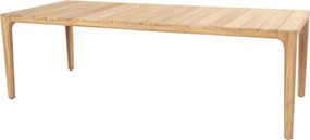 Showroommodel Liam dining tuintafel 240x100xH75 cm teak Taste 4SO