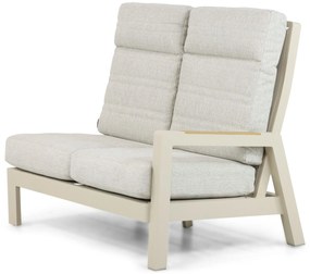 Hoek loungeset 6 personen Aluminium Taupe  Lifestyle Garden Furniture Evora