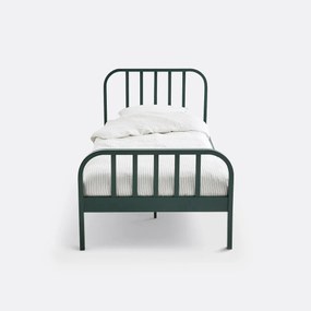 Bed in staal metaal, Pensio