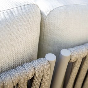 Garden Impressions Devin loungebank 4-delig - taupe