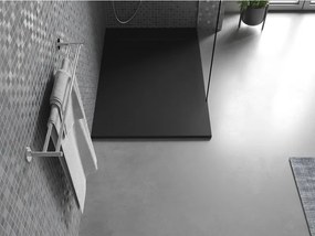 Mexen Otto rechthoekige douchebak SMC 100 x 90 cm, zwart - 4N709010