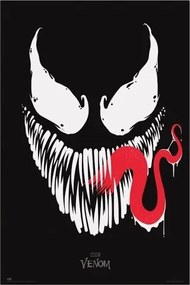 Poster Venom - Black Face