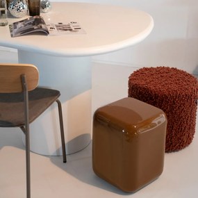 Krukje Glanzend Mosterd - 34 X 34cm.